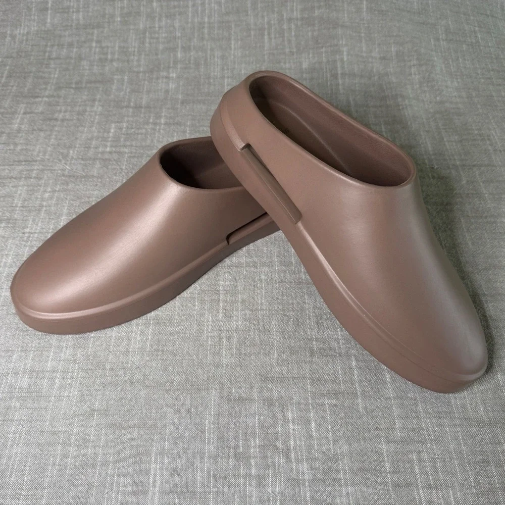 Saint Morta Flow Slide Taupe Mens Size 11 SMFLOWSL-TAUPE-11 Minimalist Mules New